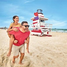 South Pointe area of Miami Beach,  Florida