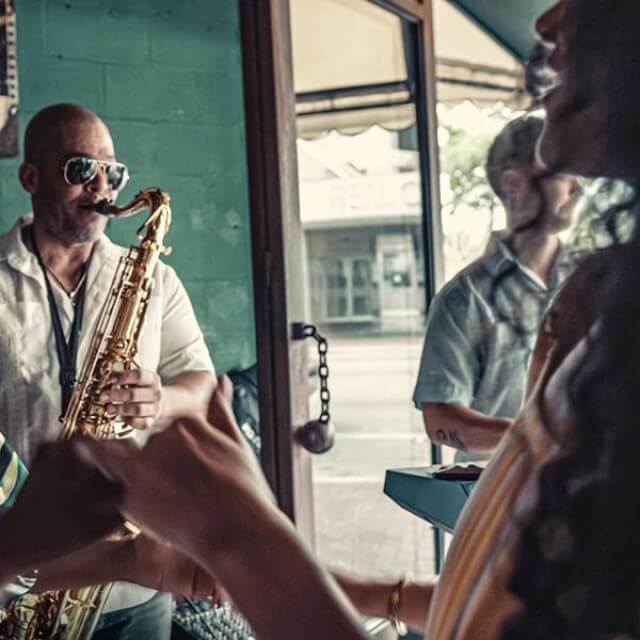 Diverse entertainment at Ball & Chain in Miami, Florida