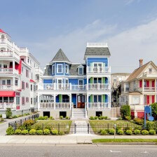 Victorian architecture in Cape May, New Jersey