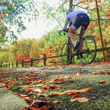 Cycling on the Blackstone River Bikeway in Rhode Island