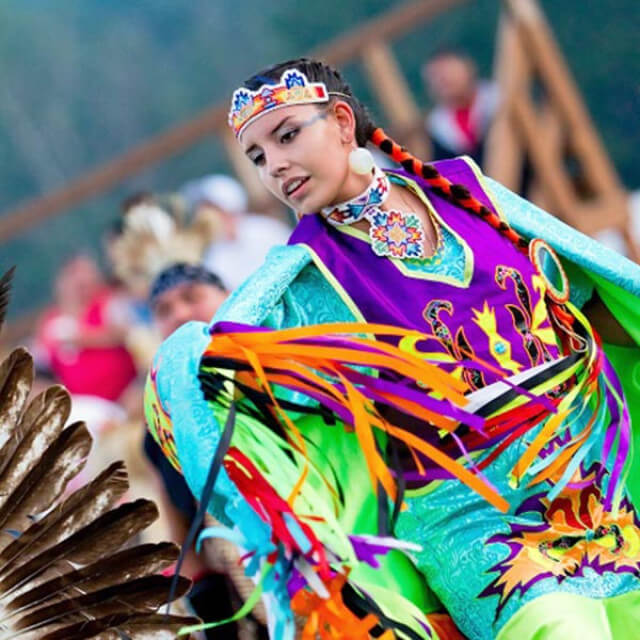 Grand Portage Band of Lake Superior Chippewa powwow in Minnesota