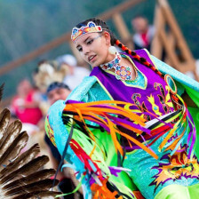 Grand Portage Band of Lake Superior Chippewa powwow in Minnesota